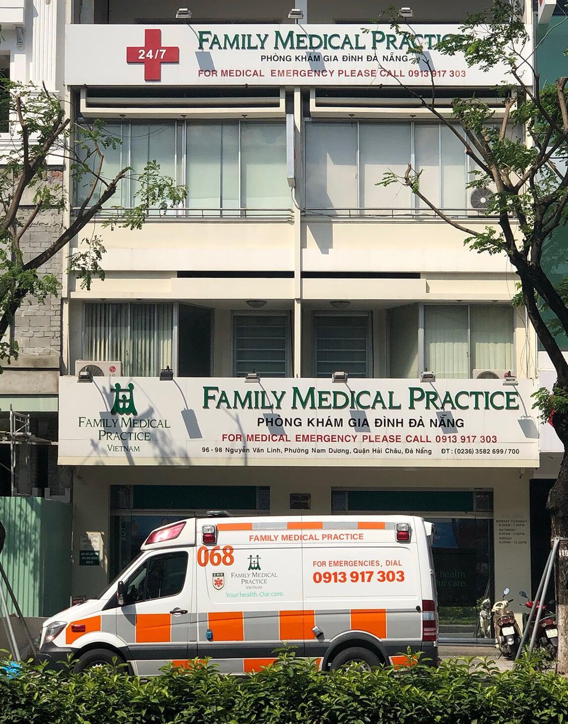 FAMILY MEDICAL PRACTICE DA NANG CLINIC